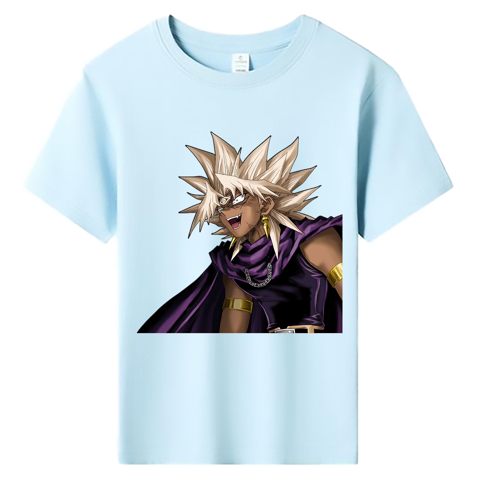 （画像用） 遊☆戯☆王 Yu-Gi-Oh! 綿100％キッズTシャツ（フロントプリント）